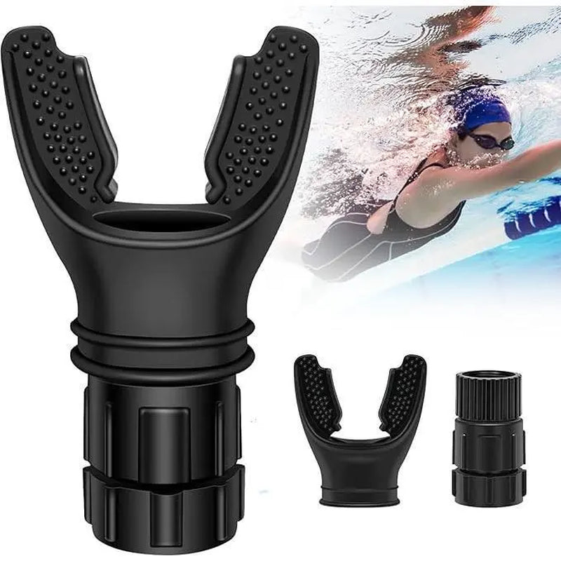 Compact Breathing Trainer - Adjustable Resistance Workout Equipment, Home Workout Gear, Sports Training Equipment, Training Aids, Exercise Gear, 2.2X3.85In Portable Agility Device for Athletes, Space-Saving Gym Accessory
