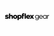 Shopflex gear wordmark logo